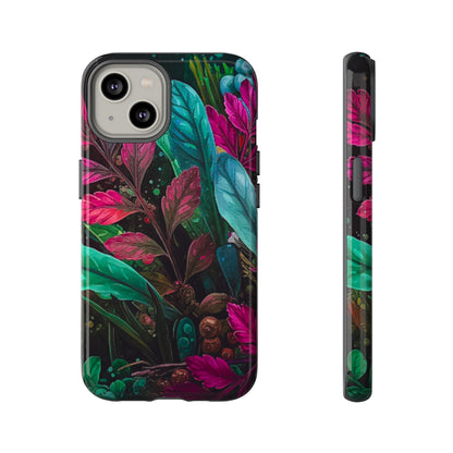 Vibrant Floral Tough Phone Case