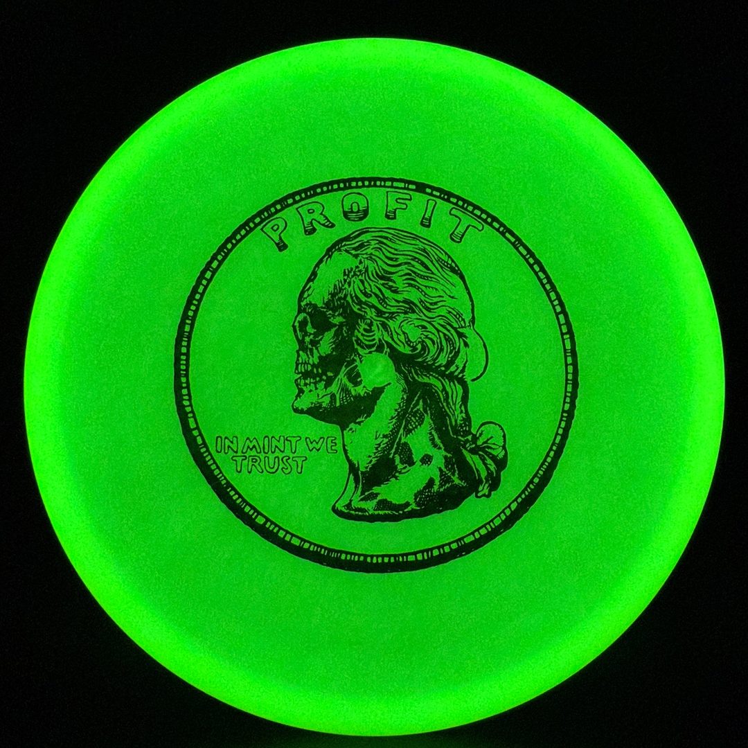 Nocturnal Profit - First Run - Heads Coin Stamp