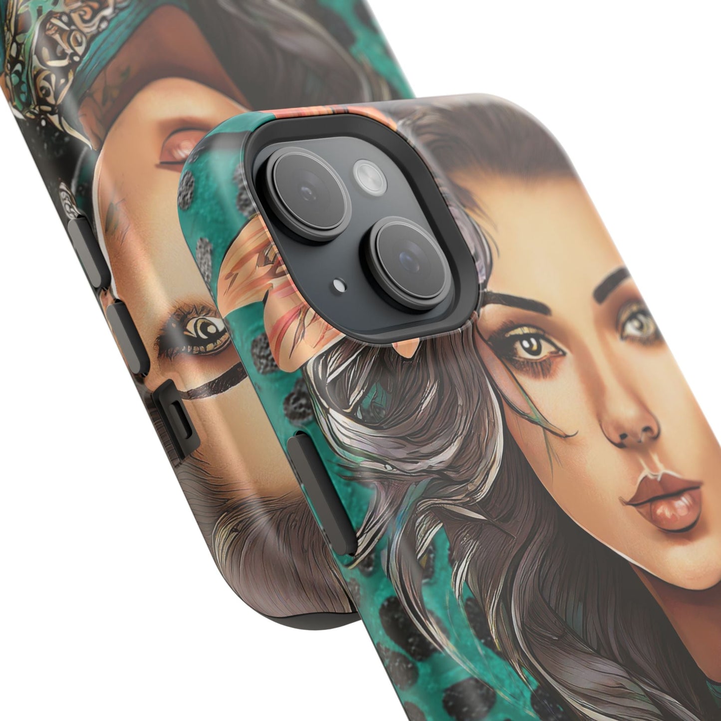 Vibrant Beauty Magnetic Tough Phone Case