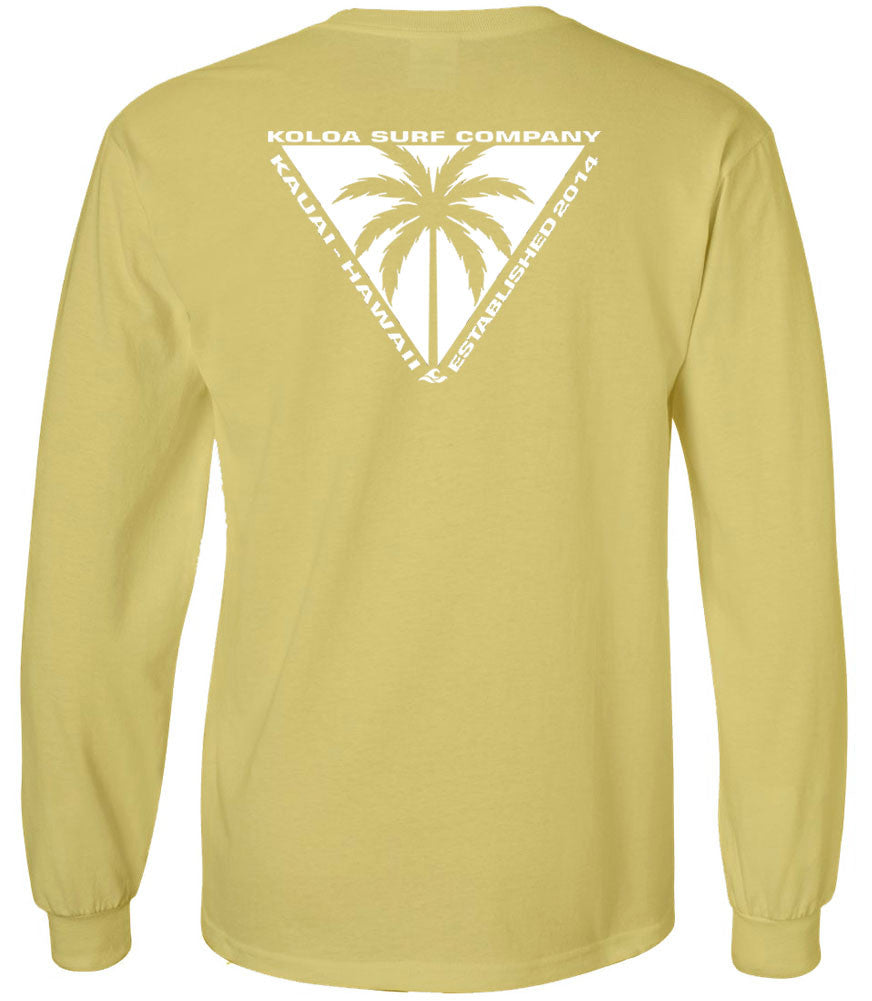 Koloa Triangulated Palms Long Sleeve