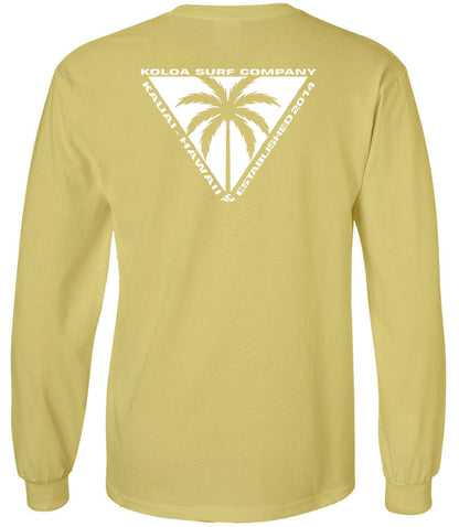 Koloa Triangulated Palms Long Sleeve