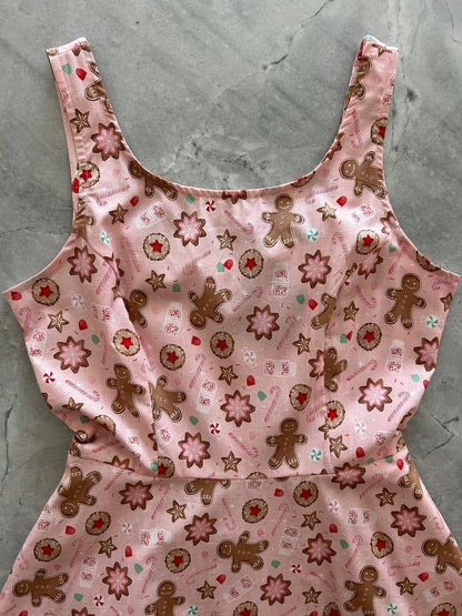 Holiday Treats Skater Dress - XL only, 1 left!