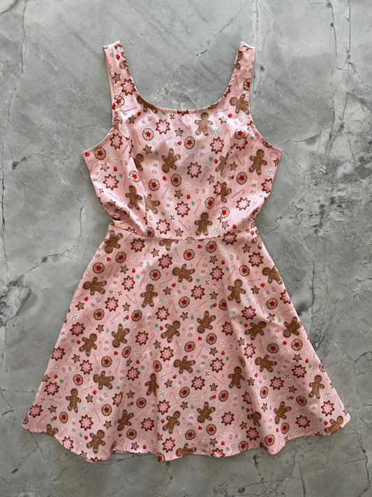 Holiday Treats Skater Dress - XL only, 1 left!