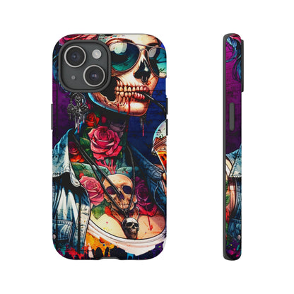Spill the Tea Skull Tough Case