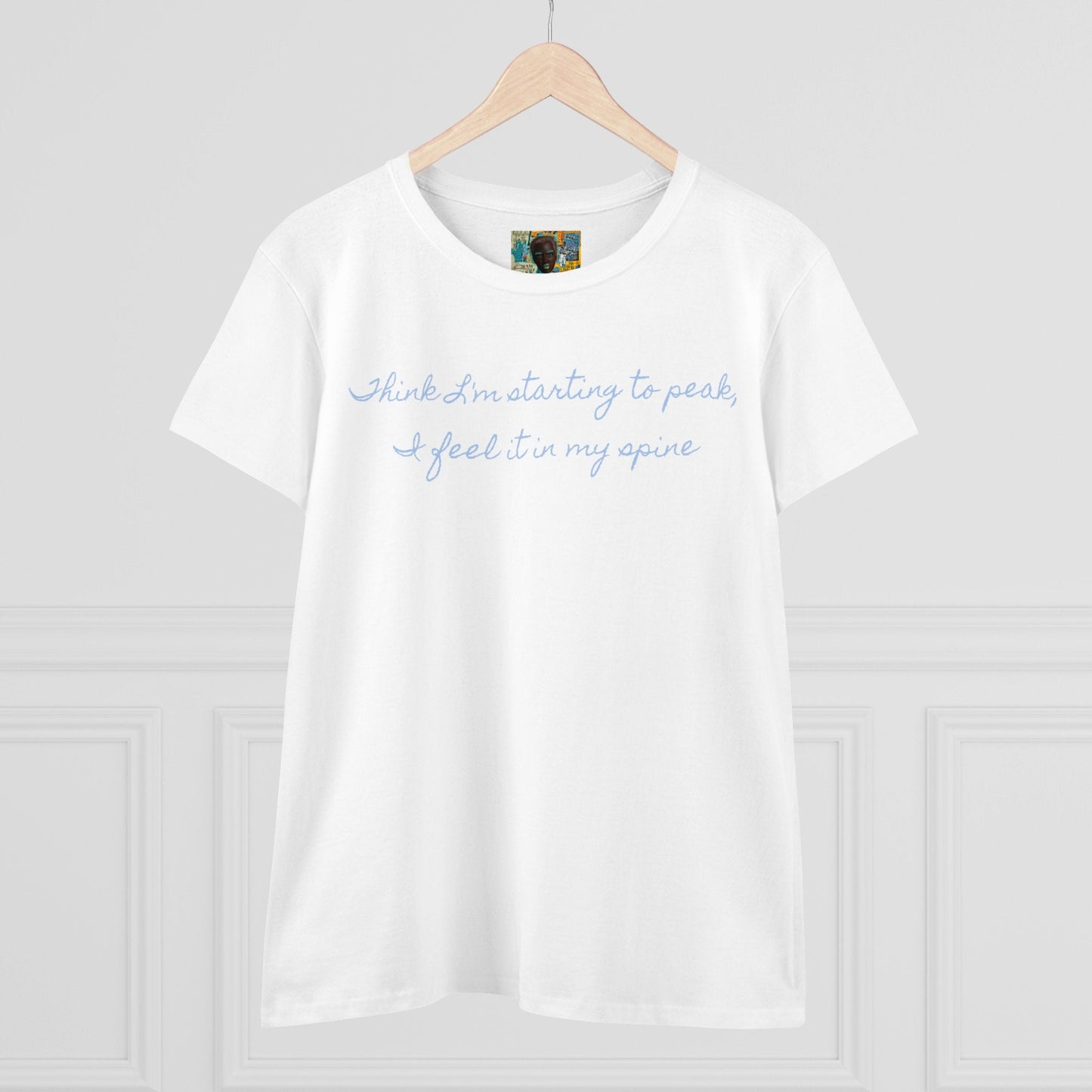 Peaking Women's Midweight Premium Tee