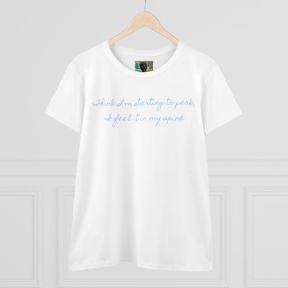 Peaking Women's Midweight Premium Tee