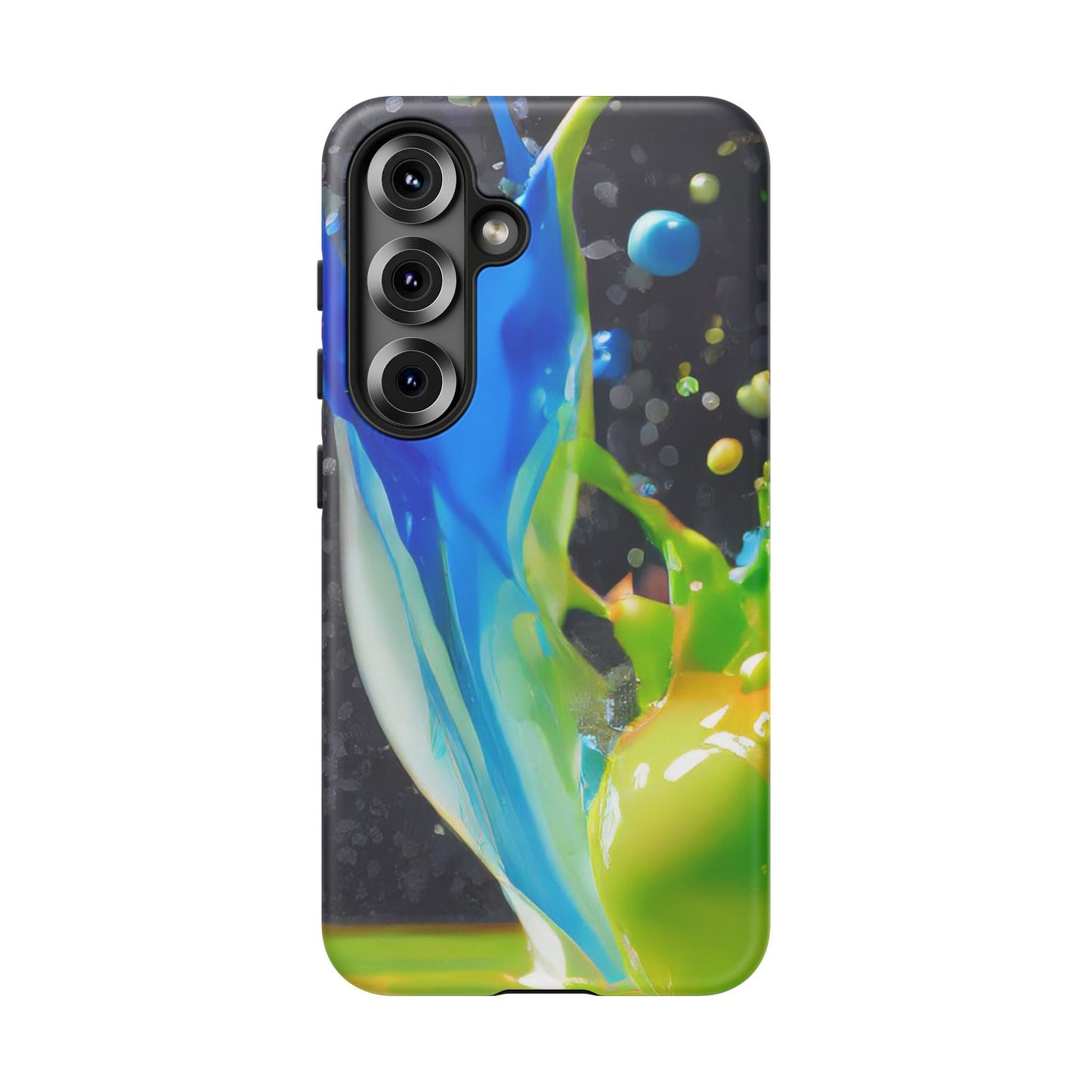 Vibrant Paint Splash Phone Case - Tough & Stylish Protection