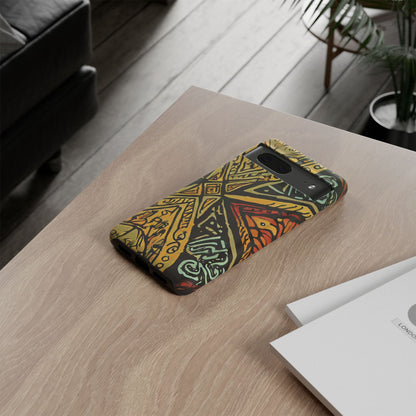 Aztec Vibrant Tough Phone Case
