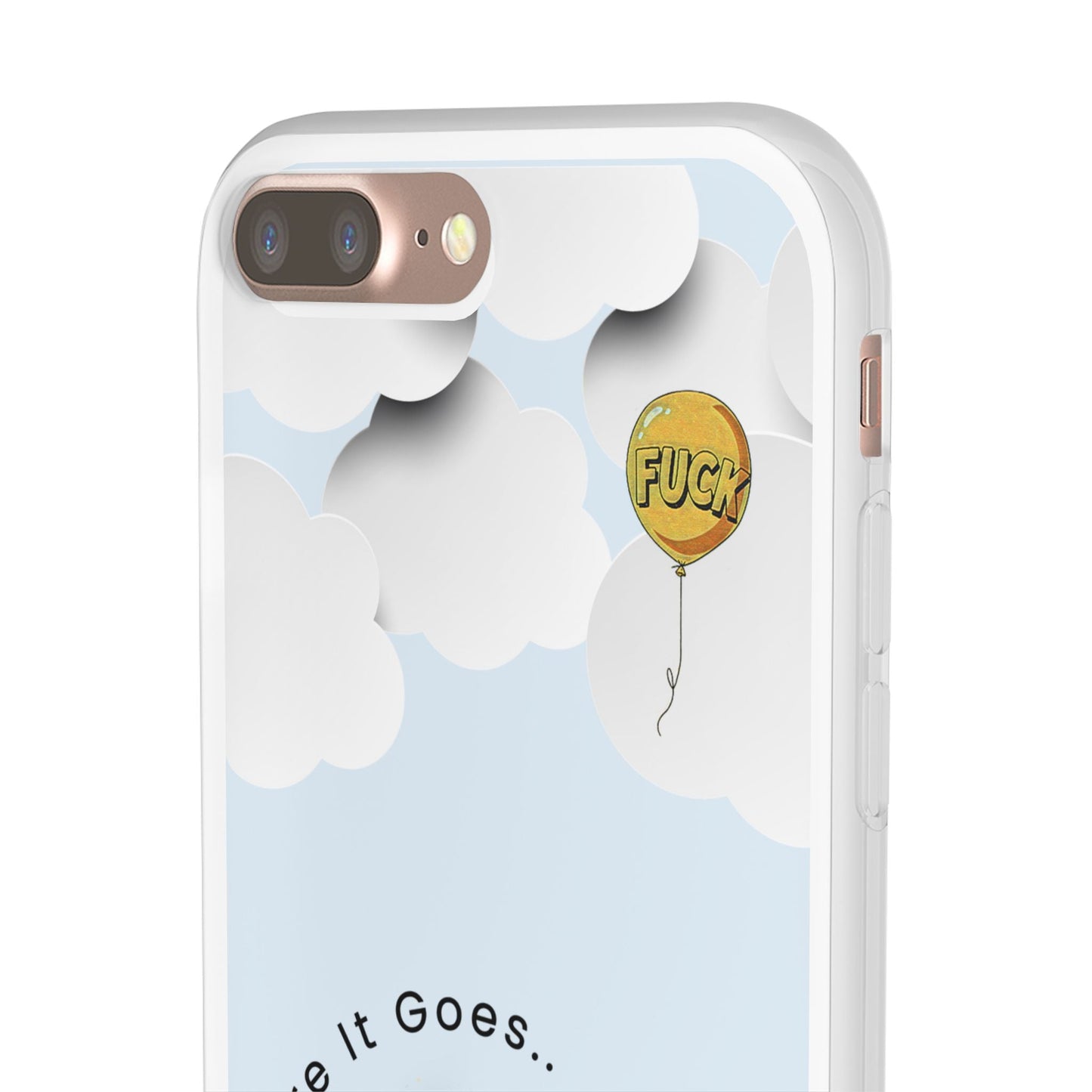 Last Eff Given Flexi Phone Case