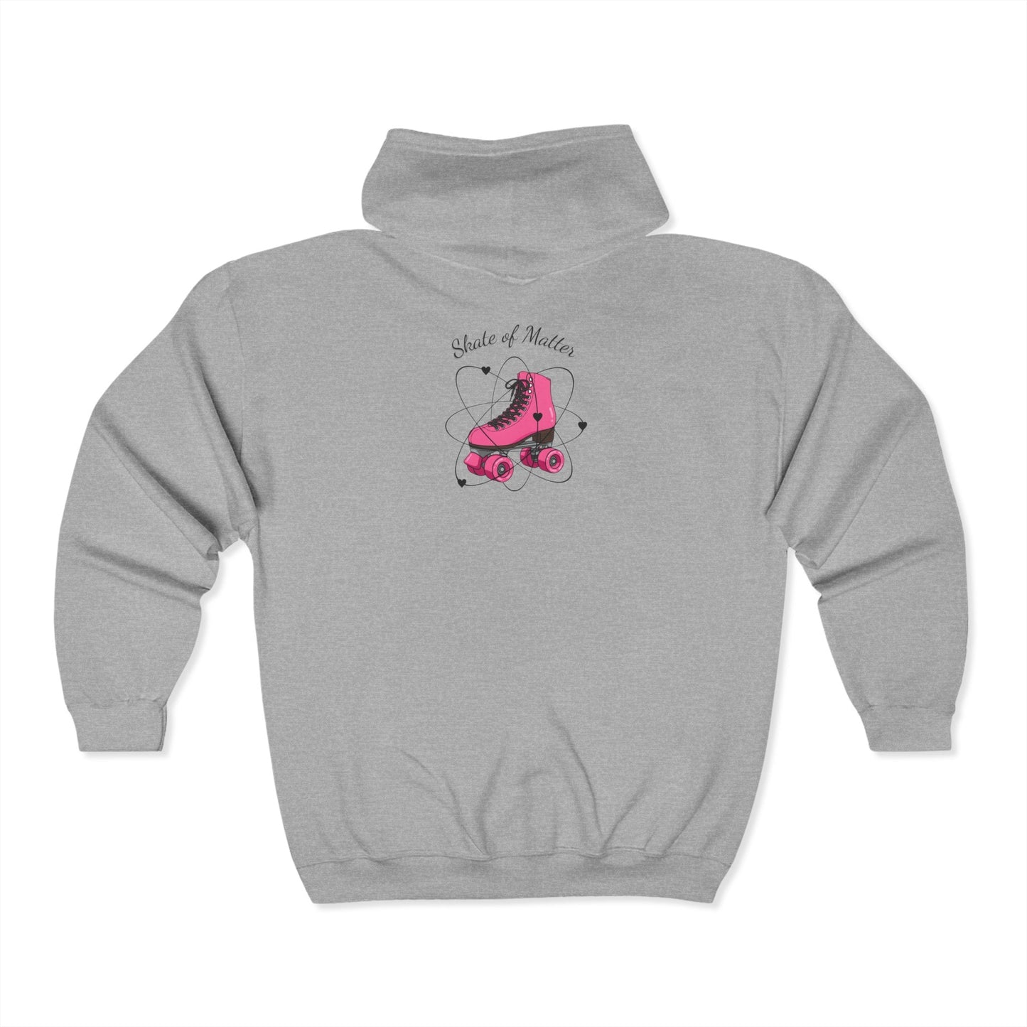 Retro Skater Unisex Zip Hooded Sweatshirt