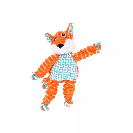 Kong Floppy Knots Fox Orange XL
