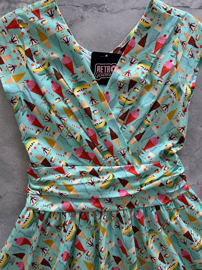 Ice Cream Greta Dress - XL only