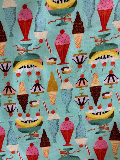 Ice Cream Greta Dress - XL only