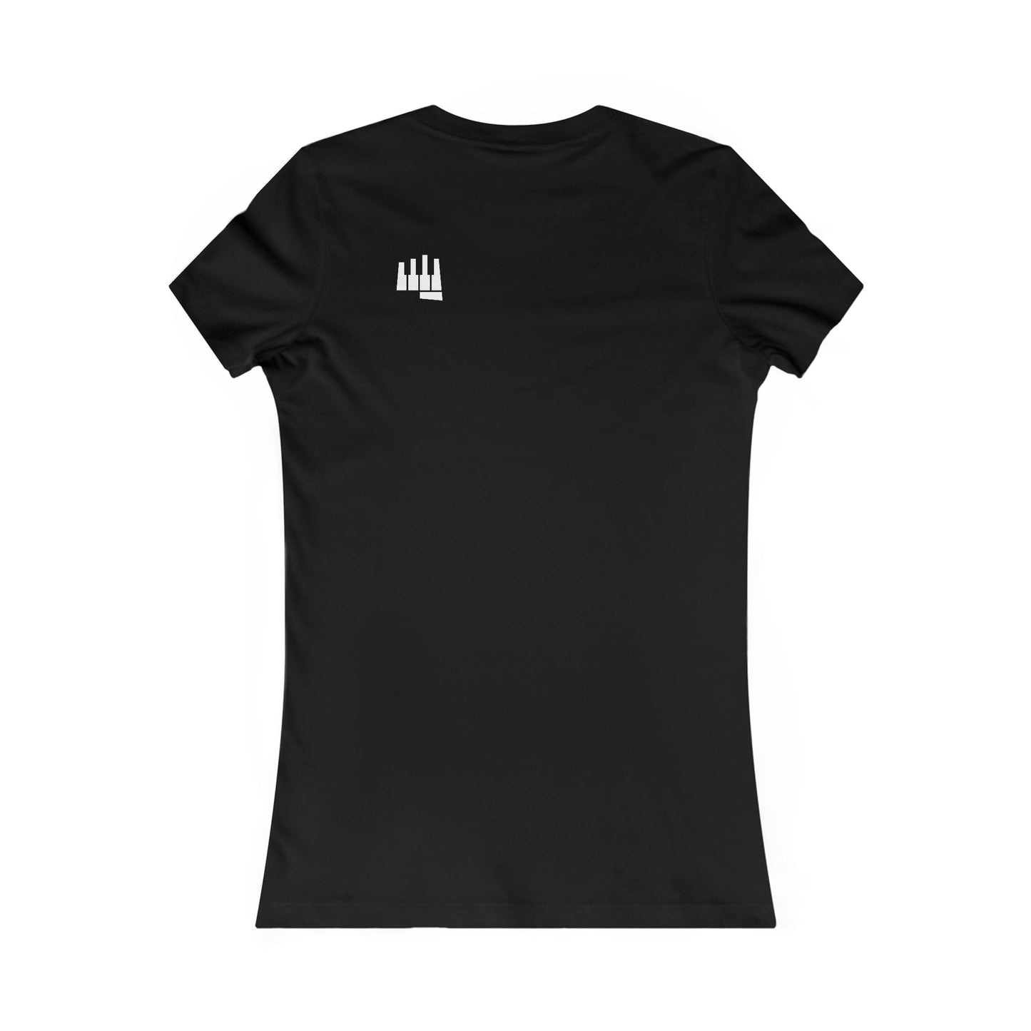 BLKBOK Splatter microphone Women's Perfect Tee