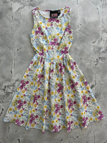 Wildflower Vintage Dress