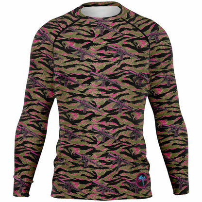 Rad Palm Da Nang Disco Rash Guard