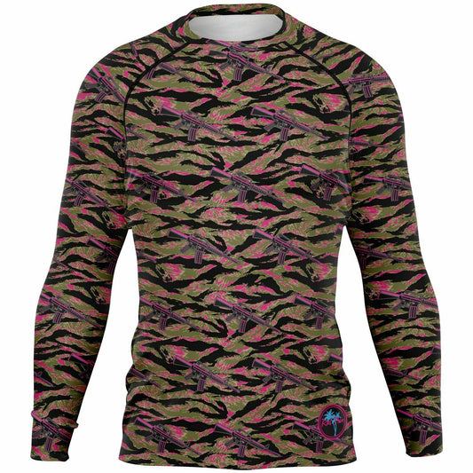 Rad Palm Da Nang Disco Rash Guard