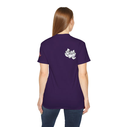 Surf is My Buddha Tablet Print Unisex Ultra Cotton Tee