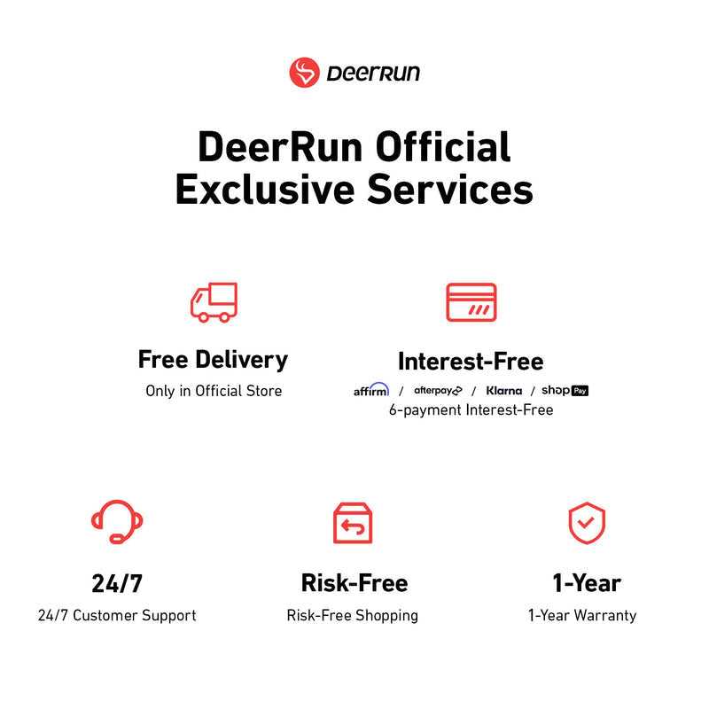 DeerRun All-New 2026 A1 Pro Move+  6% Incline Foldable Treadmill——Upgraded Chip & NFC Support | 350Lbs, 10mph Blue