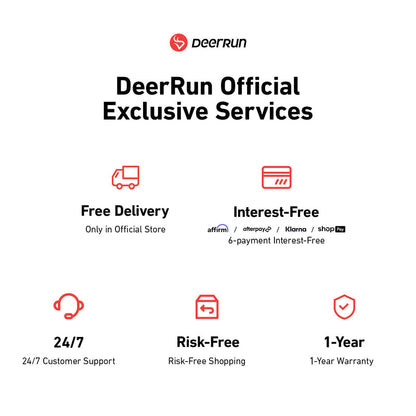 DeerRun All-New 2026 A1 Pro Move+  6% Incline Foldable Treadmill——Upgraded Chip & NFC Support | 350Lbs, 10mph Blue