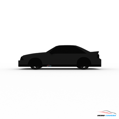 Indoor & Outdoor Car Cover | Compatible For: Ford Mustang Third Generation (1979–1993) – Fox Body