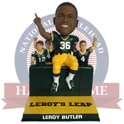 LeRoy Butler LeRoy's Leap Bobblehead