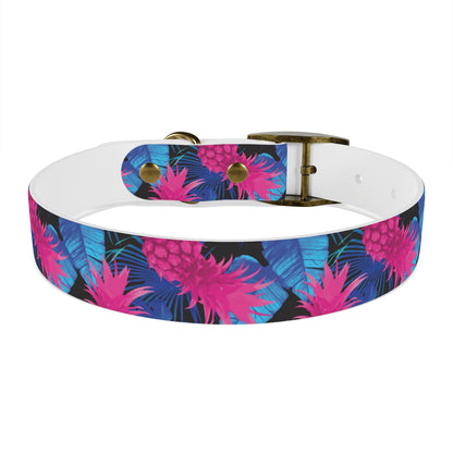 Rad Palm Pineapple Express Dog Collar