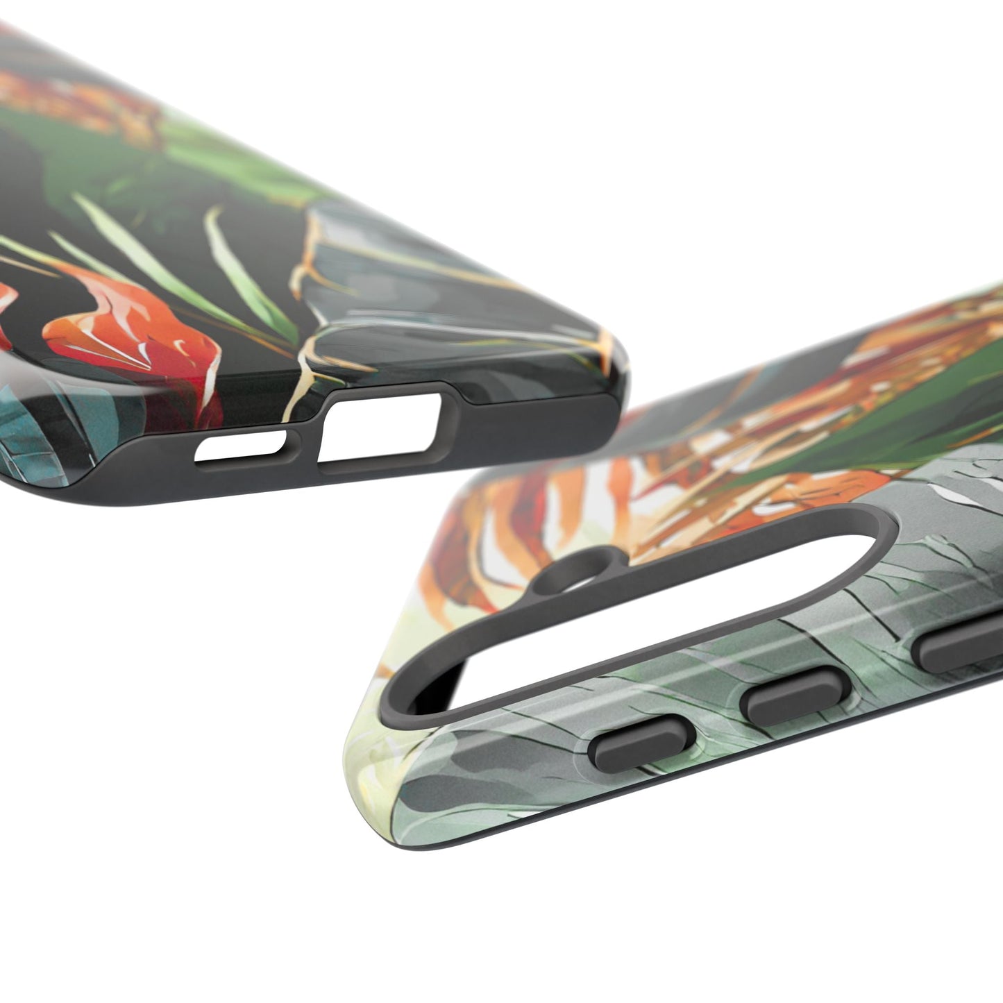 Tropical Leaf Tough Phone Case