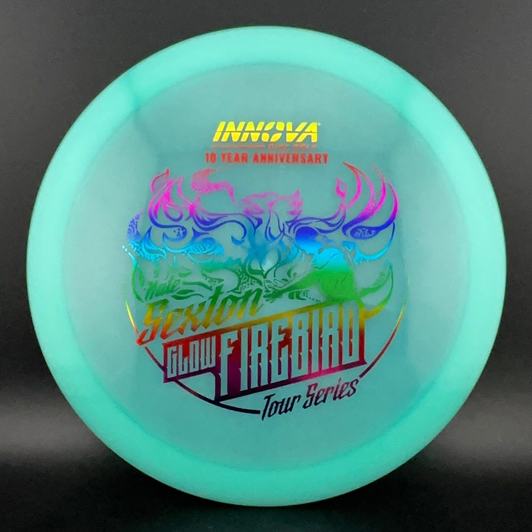 Proto Glow Champion Firebird - 10 Year Anniversary Nate Sexton