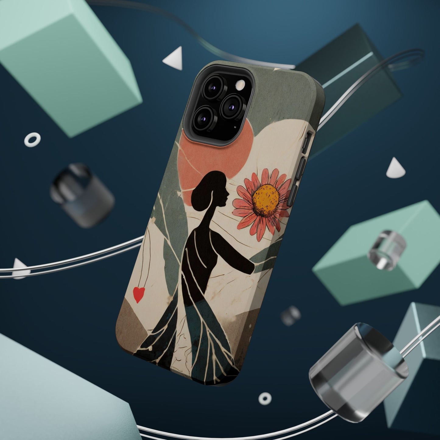 Artistic Magnetic Tough Phone Case