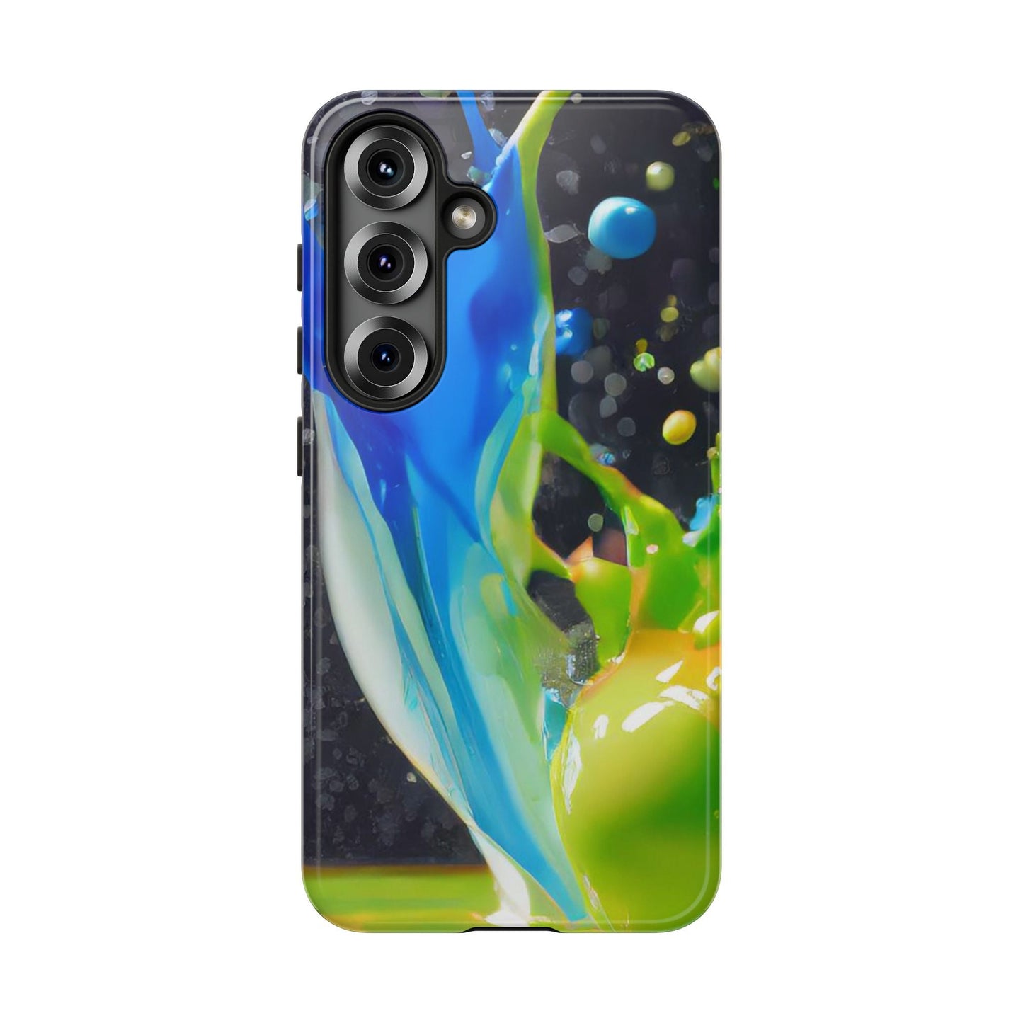 Vibrant Paint Splash Phone Case - Tough & Stylish Protection