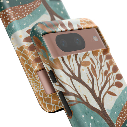 Artistic Tree Tough Phone Case