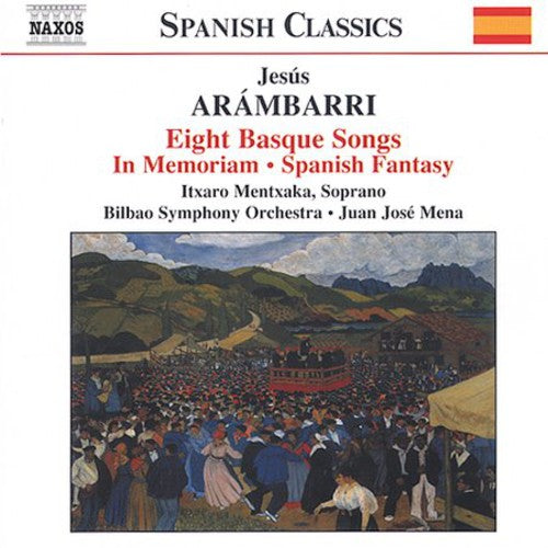J. Arambarri - Eight Basque Songs [CD]