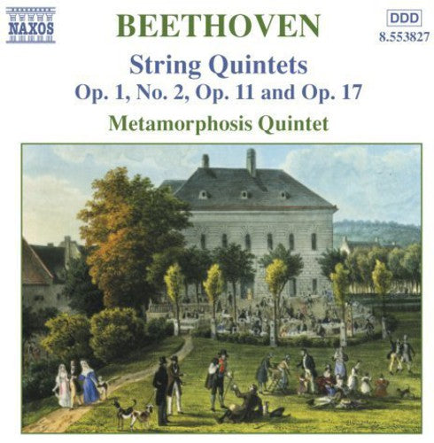 Metamorphosis - String Quintets 1 [CD]