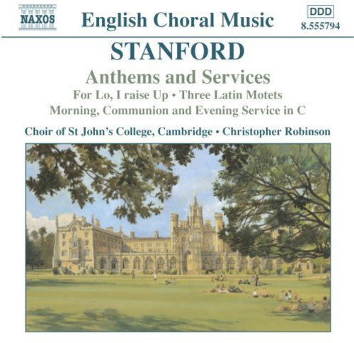 English Choral Music - Anthems & Services [CD]