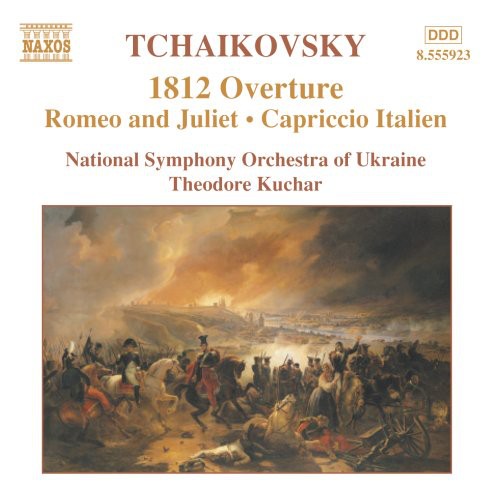 Theodore Kuchar - Overtures Music CD
