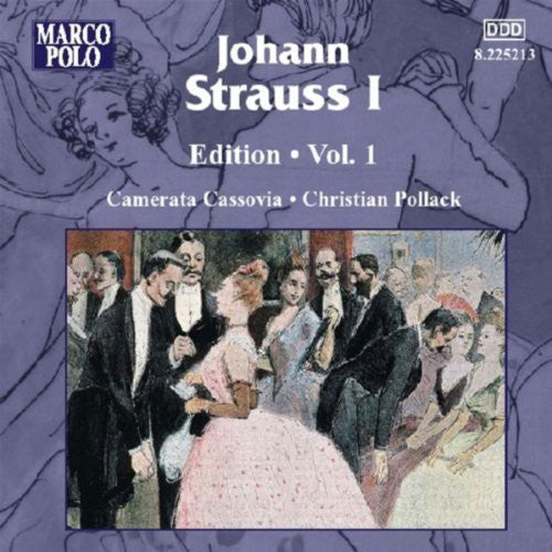 Christian Pollack - Johann Strauss I Edition 1 [CD]