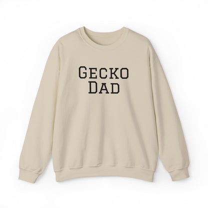"Gecko Dad" Embroidered Crewneck Sweatshirt