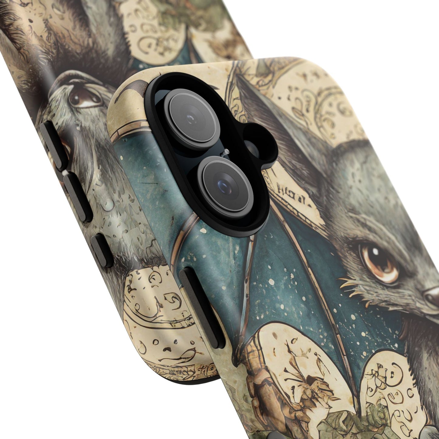 Batty Creature Tough Phone Cases