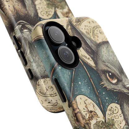 Batty Creature Tough Phone Cases