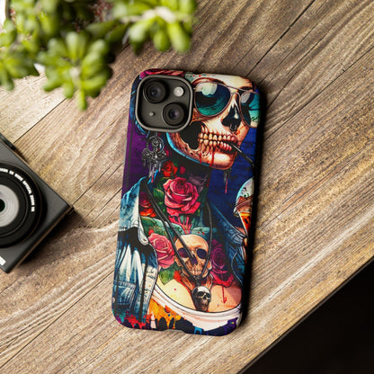 Spill the Tea Skull Tough Case