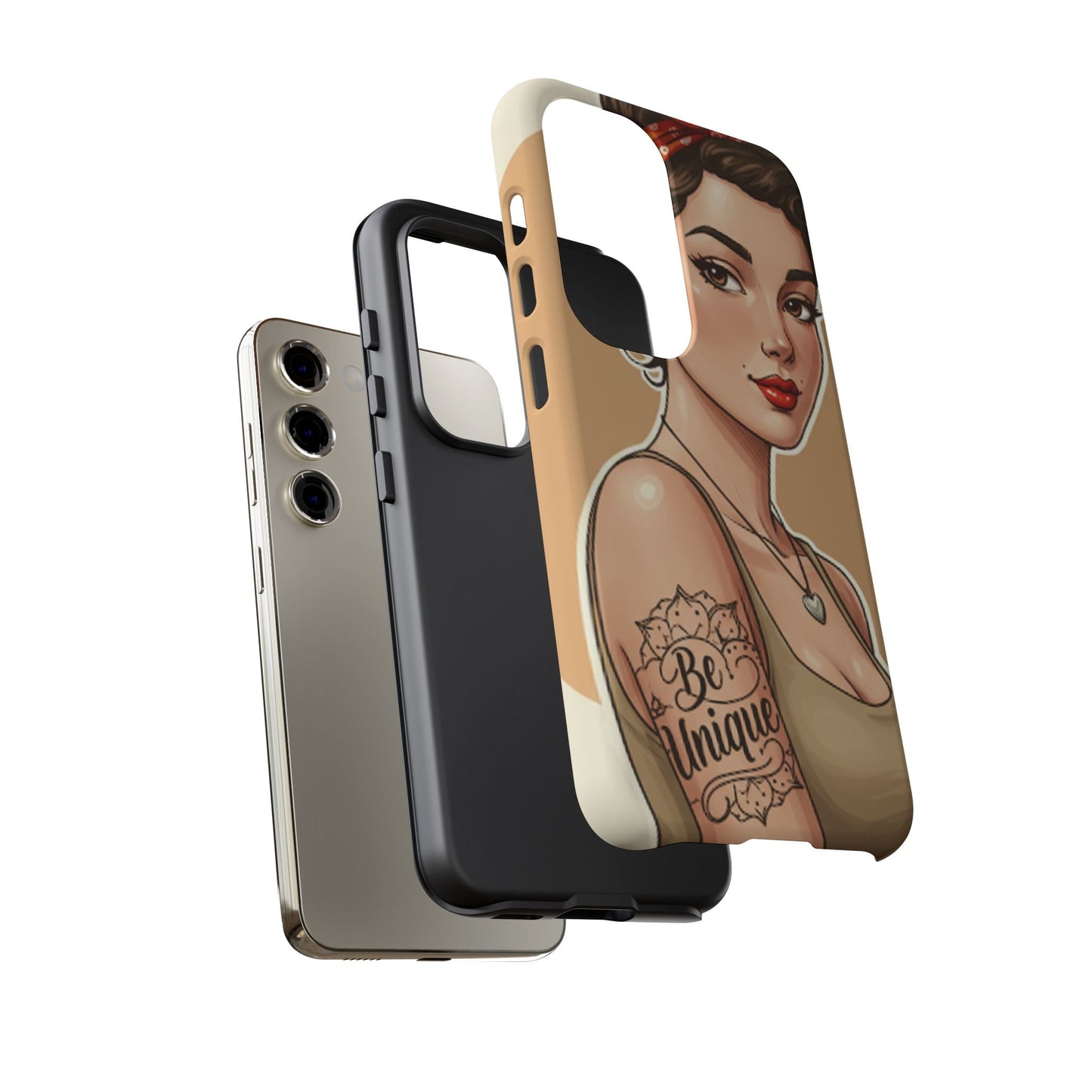 Be Unique Stylish Tough Phone Case
