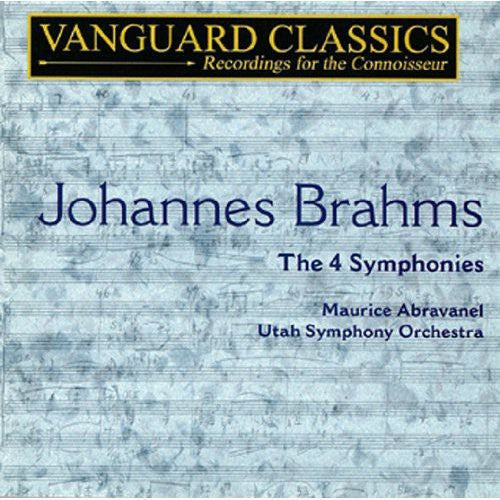 Maurice Abravanel - Symphonies [2 CD]