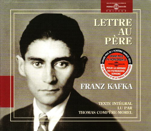 Thomas Compere Morel - Lettre Au Pere: Kafka Music CD