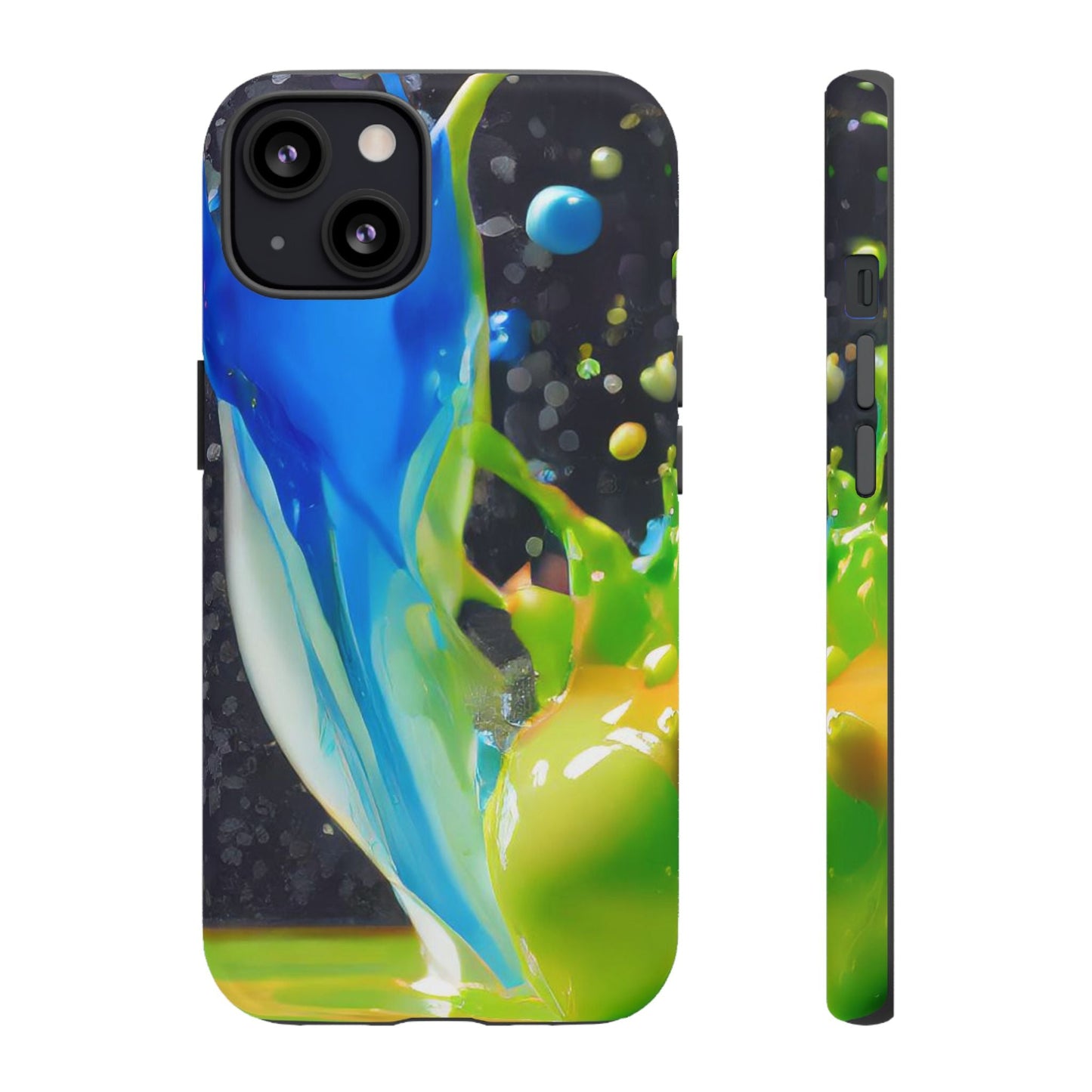 Vibrant Paint Splash Phone Case - Tough & Stylish Protection