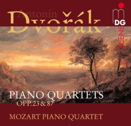 A. DVORAK - Piano Quartets Op 23 & 87 [CD]