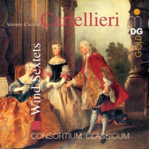 Consortium Classicum - Parthias 1-3 for Wind Quintet [CD]