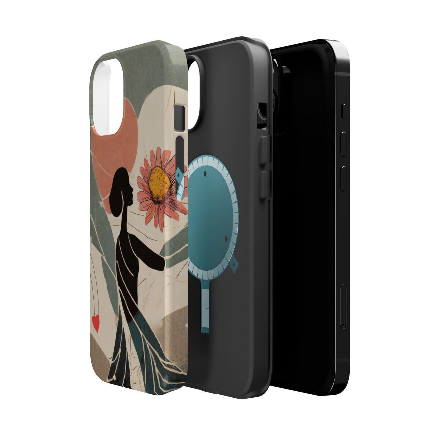 Artistic Magnetic Tough Phone Case