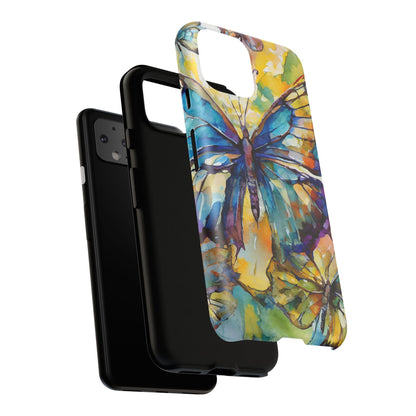 Artistic Butterfly Phone Case - Tough & Stylish Protective Cover