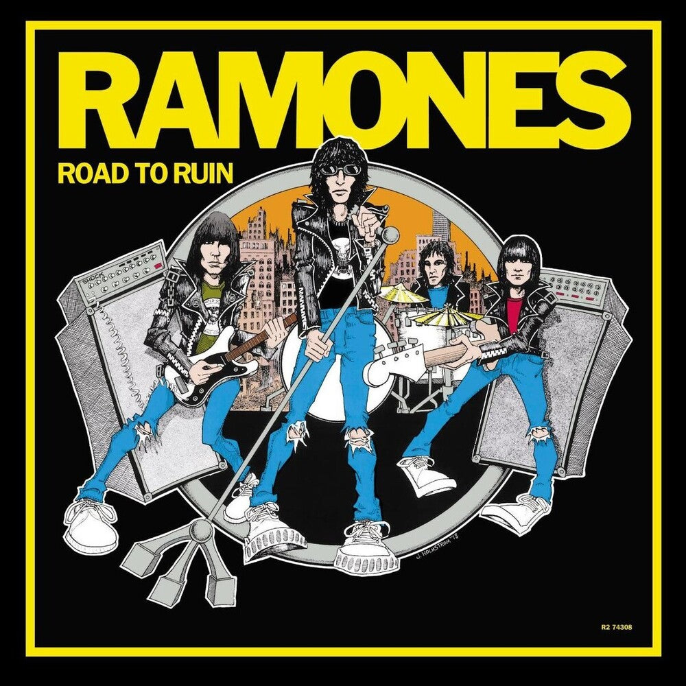 Ramones - Road to Ruin [CD]